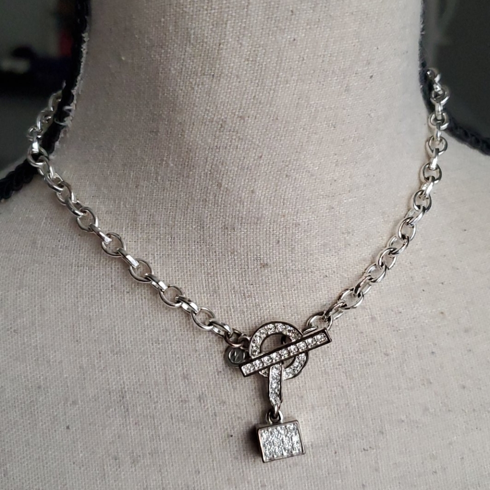Virgin Atlantic Chain Link Choker Necklace